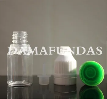 Wholesale 500pcs 5ML PET Eye Dropper Bottle with dropper tip childproof caps Liquid Needle Bottles For E Cig
Wholesale 500pcs 5ML PET Eye Dropper Bottle with dropper tip childproof caps Liquid Needle Bottles For E Cig