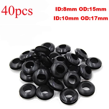 40PCS 8mm 10mm Antenna Protection Rubber Gasket Power Cable Protector Ring Damping O Shape Circle for RC FPV Drone Spare Parts
40PCS 8mm 10mm Antenna Protection Rubber Gasket Power Cable Protector Ring Damping O Shape Circle for RC FPV Drone Spare Parts
