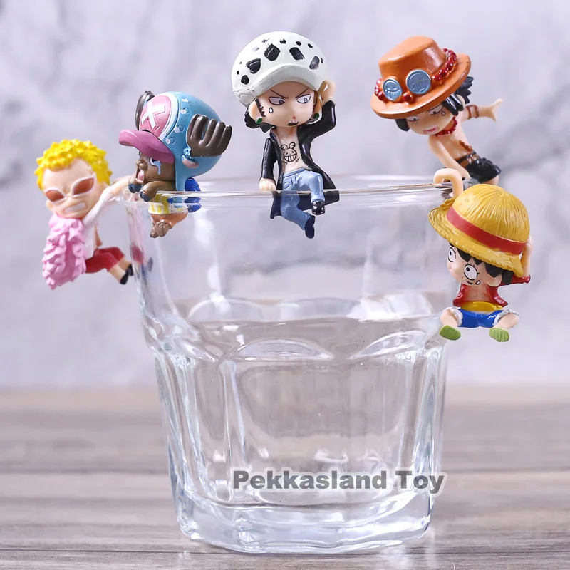 Japanese anime ONE PIECE Luffy Roronoa Zoro Nami Sanji Tony Chop on the edge of cup PUTITO figures Original Gashapon toys
Japanese anime ONE PIECE Luffy Roronoa Zoro Nami Sanji Tony Chop on the edge of cup PUTITO figures Original Gashapon toys