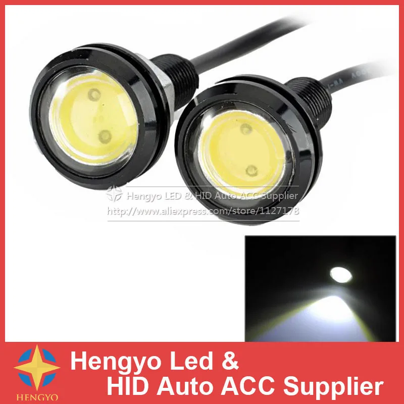 10pcs/lot Parking light 23mm Eagle Eye led car lights DRL Daytime Running Light 12V 9W Fog Tail lamp Waterproof Reverse Lamp
10pcs/lot Parking light 23mm Eagle Eye led car lights DRL Daytime Running Light 12V 9W Fog Tail lamp Waterproof Reverse Lamp