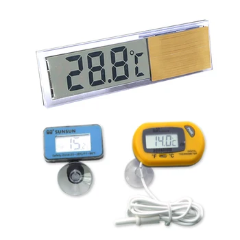 Aquarium thermometer temperature meter LCD Aquarium fixed temperature equipment Electronic Temperature Instruments
Aquarium thermometer temperature meter LCD Aquarium fixed temperature equipment Electronic Temperature Instruments
