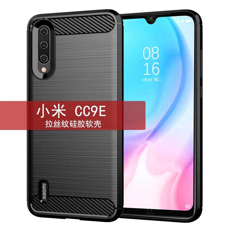 Противоударный чехол для Xiaomi CC 9E 6 088 дюйма задняя крышка телефона MI 9 9SE 9T PRO мягкий