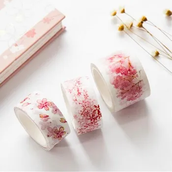 7M Freedom Watercolor Sakura Washi Tape Adhesive Tape DIY Scrapbooking Sticker Label Masking Craft Tape
7M Freedom Watercolor Sakura Washi Tape Adhesive Tape DIY Scrapbooking Sticker Label Masking Craft Tape