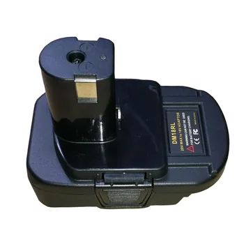 DM18RL Battery Converter Adapter USB DM20ROB For RYOBI Convert DEWALT 20V Milwaukee M18 to 18V NiCad NiMh Battery P108 ABP1801
DM18RL Battery Converter Adapter USB DM20ROB For RYOBI Convert DEWALT 20V Milwaukee M18 to 18V NiCad NiMh Battery P108 ABP1801