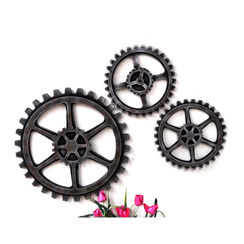 European Nordic Decoration Home Vintage Steampunk Gear Industrial Style Wall Home Decoration Decoration K1171 C
European Nordic Decoration Home Vintage Steampunk Gear Industrial Style Wall Home Decoration Decoration K1171 C