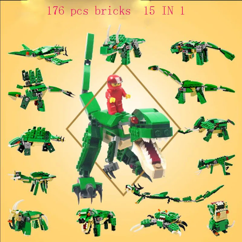 Jurassic World Park Raptor Dinosaur Tanystropheus Triceratops Figures mini Animal Building Blocks Bricks Toys For Children Gift
Jurassic World Park Raptor Dinosaur Tanystropheus Triceratops Figures mini Animal Building Blocks Bricks Toys For Children Gift
