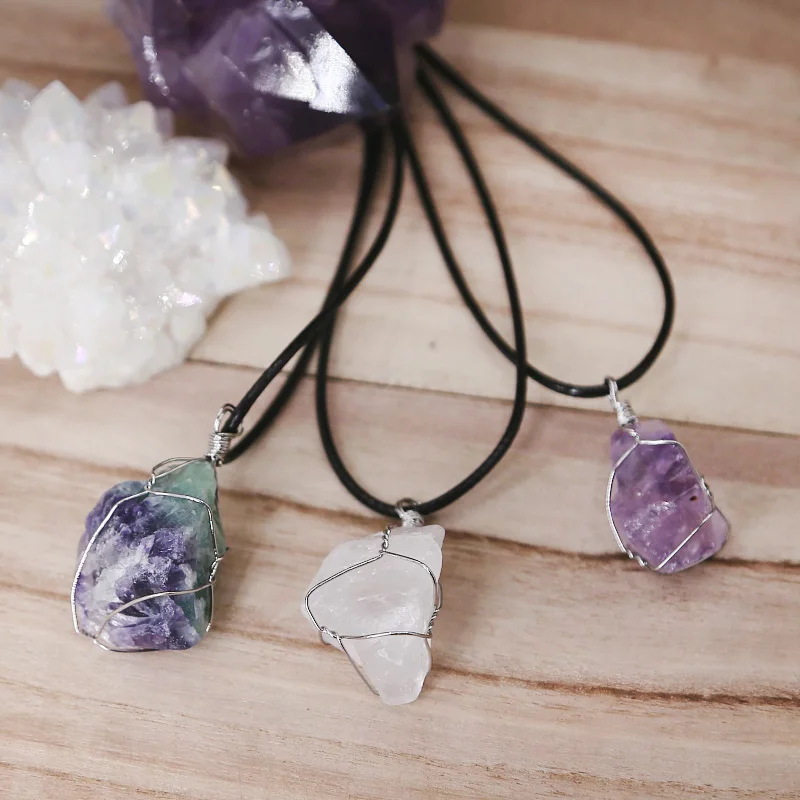 2019 NEW arrive Natural pink Crystal Pendant Yoga macrame Choker Necklace Energy necklace Creative Gifts drop shipping
2019 NEW arrive Natural pink Crystal Pendant Yoga macrame Choker Necklace Energy necklace Creative Gifts drop shipping
