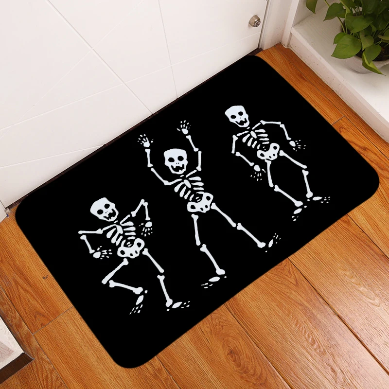 HomeMiYN New Bath Mat Dancing Skulls Black Outdoor Entrance Door Mats Home Floor Anti Slip Rectangle Flannel Print Footpads
HomeMiYN New Bath Mat Dancing Skulls Black Outdoor Entrance Door Mats Home Floor Anti Slip Rectangle Flannel Print Footpads