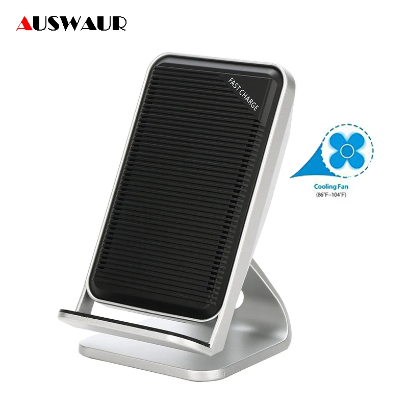 QI Fast Quick Wireless Charge Stand Holder Dock for iPhone 8 Plus X XR XS MAX Samsung Huawei P30 Pro 10W Wireless Charger
QI Fast Quick Wireless Charge Stand Holder Dock for iPhone 8 Plus X XR XS MAX Samsung Huawei P30 Pro 10W Wireless Charger