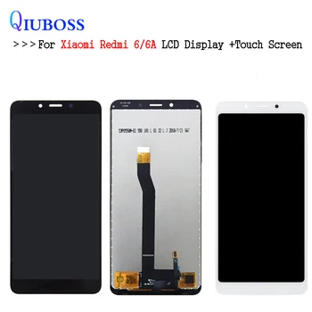 For Xiaomi Redmi 6/6A LCD Display+Touch Screen Assembly Black/White lcd Display for Redmi 6 6A LCD Digitizer 720x1440+free tools
For Xiaomi Redmi 6/6A LCD Display+Touch Screen Assembly Black/White lcd Display for Redmi 6 6A LCD Digitizer 720x1440+free tools