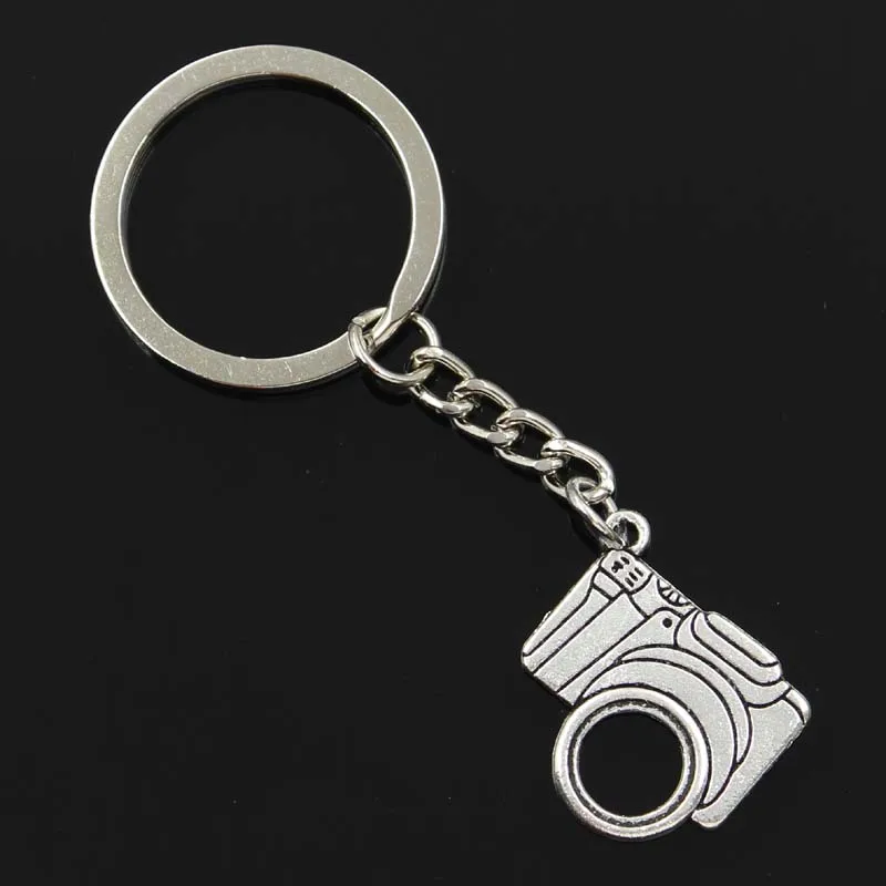 new fashion men 30mm keychain DIY metal holder chain vintage retro camera 23x22mm silver pendant Gift
new fashion men 30mm keychain DIY metal holder chain vintage retro camera 23x22mm silver pendant Gift