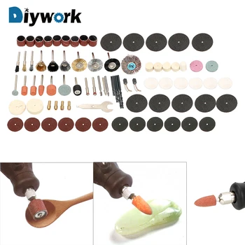 DIYWORK 75 pcs/set Power Tool Accessories For Dremel Rotary Tool Accessory Set Drill Grinding Polishing Electric Grinding
DIYWORK 75 pcs/set Power Tool Accessories For Dremel Rotary Tool Accessory Set Drill Grinding Polishing Electric Grinding