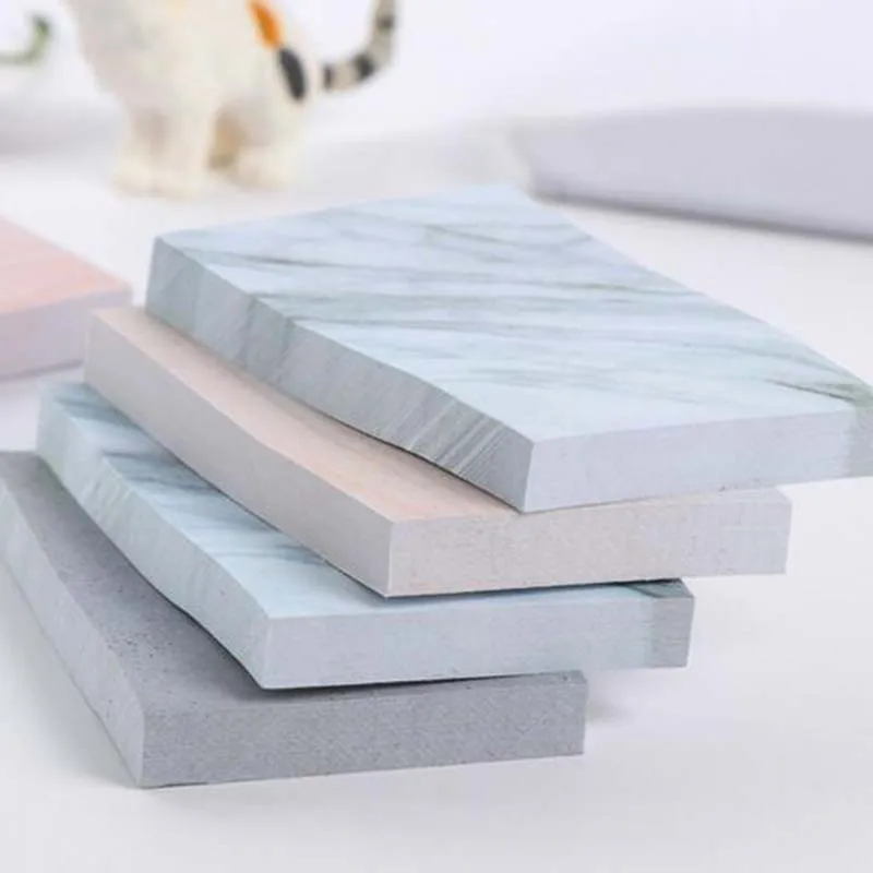 3 Sets/lot Rectangle Stones Pattern Sticky Notes Memo Pad Marble DIY Scrapbooking Paper 3 Colors Planner Stickers Stationery New
3 Sets/lot Rectangle Stones Pattern Sticky Notes Memo Pad Marble DIY Scrapbooking Paper 3 Colors Planner Stickers Stationery New