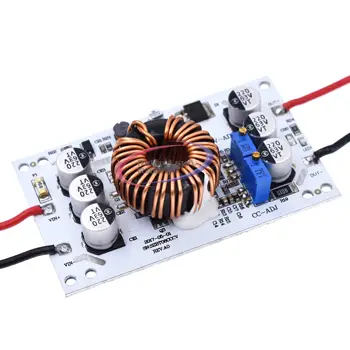 600W Aluminum Plate DC-DC Boost Converter Adjustable 10A Step Up Constant Current Power Supply Module Led Driver For Arduino
600W Aluminum Plate DC-DC Boost Converter Adjustable 10A Step Up Constant Current Power Supply Module Led Driver For Arduino