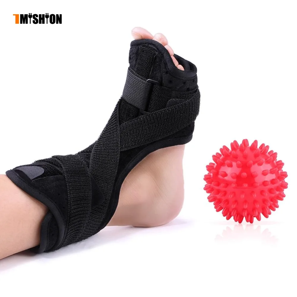 Posture Corrector Ankle Brace Support With Spiky Massage Ball Ankle Protector Plantar Fasciitis Foot Orthosis Stabilizer Braces
Posture Corrector Ankle Brace Support With Spiky Massage Ball Ankle Protector Plantar Fasciitis Foot Orthosis Stabilizer Braces