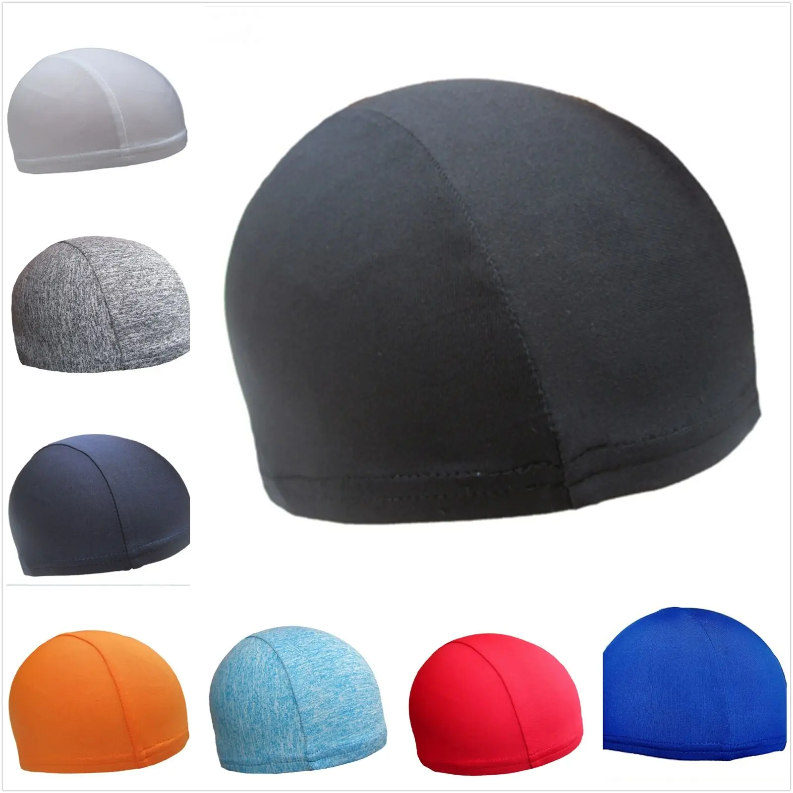 New Style Men Swimming Caps Quick Drying Hat Cycling Skull Cap Pure Color Helmet Thermal Solid Swimming Bathing Fashion Hot 2019
New Style Men Swimming Caps Quick Drying Hat Cycling Skull Cap Pure Color Helmet Thermal Solid Swimming Bathing Fashion Hot 2019