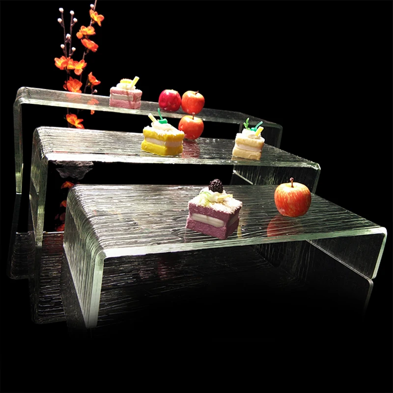 Buffet Transparent Cake Showing Shelf Acrylic Sushi Stand Restaurant Dinnerware Set Sashimi Tray Food Plate 3 Different Size
Buffet Transparent Cake Showing Shelf Acrylic Sushi Stand Restaurant Dinnerware Set Sashimi Tray Food Plate 3 Different Size