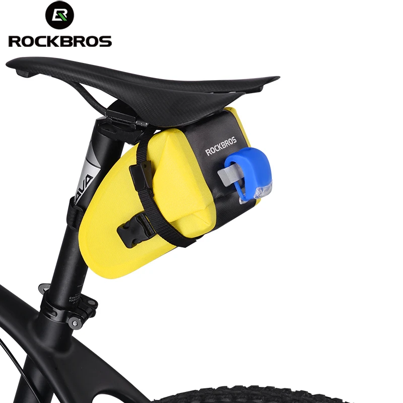 ROCKBROS Waterproof Bike Saddle Bag Bicycle Rear Top Tube Bag MTB Cycling Seat Tail Reflective Pannier Backpack Bike Accessories
ROCKBROS Waterproof Bike Saddle Bag Bicycle Rear Top Tube Bag MTB Cycling Seat Tail Reflective Pannier Backpack Bike Accessories