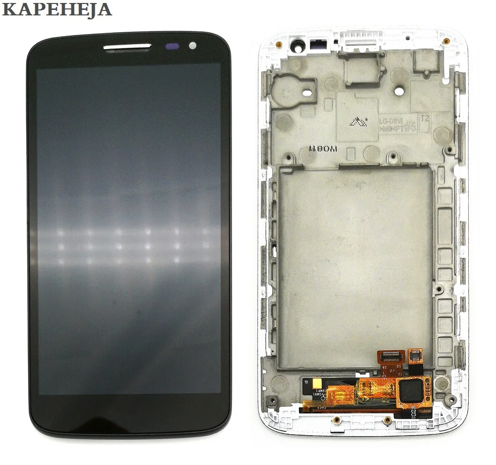 4.7" For LG G2 Mini D620 D618 LCD Display Touch Screen Digitizer Assembly with Bezel Frame
4.7" For LG G2 Mini D620 D618 LCD Display Touch Screen Digitizer Assembly with Bezel Frame