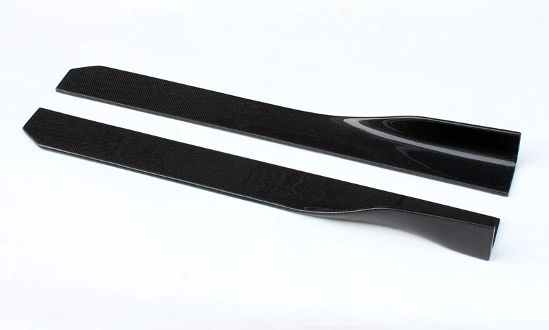 Car-styling Carbon Fiber Side Skirt Extension Add-on Type C Universal Fitment Auto Body Kit Glossy Fibre Exterior Door Step Trim
Car-styling Carbon Fiber Side Skirt Extension Add-on Type C Universal Fitment Auto Body Kit Glossy Fibre Exterior Door Step Trim