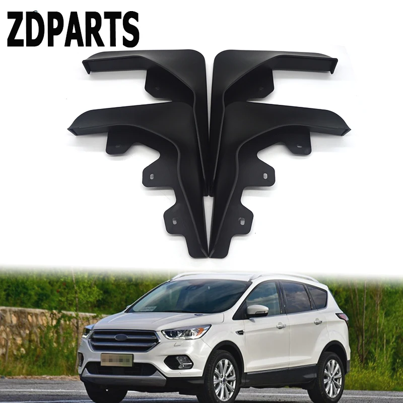 ZDPARTS автомобильные передние и задние брызговики для Ford Kuga 2 Escape 2013 2014 2015 2016 2017 1