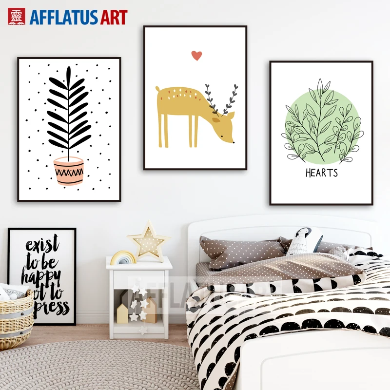 Nordic Minimalism Deer Flower Posters And Prints Wall Art Canvas Painting Nordic Poster Wall Pictures Kids Room Bedroom Decor
Nordic Minimalism Deer Flower Posters And Prints Wall Art Canvas Painting Nordic Poster Wall Pictures Kids Room Bedroom Decor