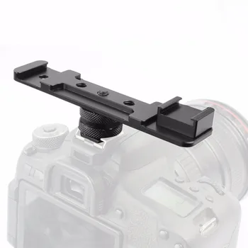 DSLR Camera 1/4 Hot Shoe Bracket Mount Adapter for Sony / Pentax / Olympus / Panasonic / Nikon / Canon DSLR TTL Flash Accessory
DSLR Camera 1/4 Hot Shoe Bracket Mount Adapter for Sony / Pentax / Olympus / Panasonic / Nikon / Canon DSLR TTL Flash Accessory