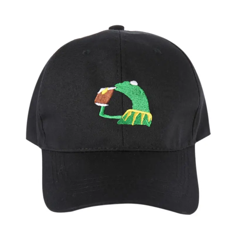 2018 Kermit the frog Sipping Tea Kermit Tea Hat Drake Embroidery cap LeBron James new Classic Dad Hat Popular Golf cap
2018 Kermit the frog Sipping Tea Kermit Tea Hat Drake Embroidery cap LeBron James new Classic Dad Hat Popular Golf cap