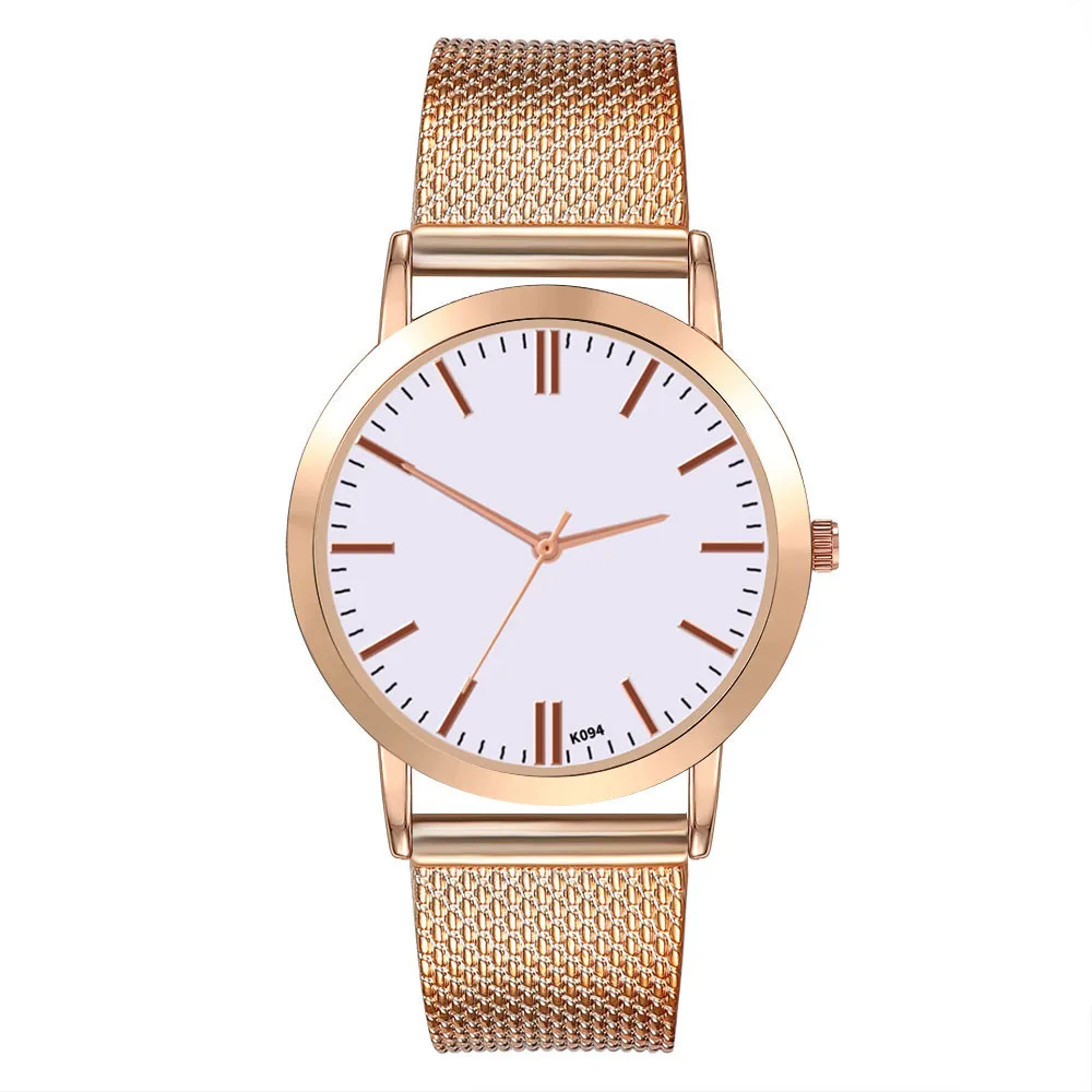 Fashion Alloy Belt Mesh Watch Unisex women's watches women wristwatch Quartz Watch relogio feminino Watch for women reloj mujer
Fashion Alloy Belt Mesh Watch Unisex women's watches women wristwatch Quartz Watch relogio feminino Watch for women reloj mujer