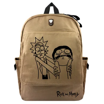 Rick and Morty Anime Backpack Teenagers Bookbag Schoolbag Men Women Canvas Travel Bags Knapsack Mochila Laptop Shoulders Bag
Rick and Morty Anime Backpack Teenagers Bookbag Schoolbag Men Women Canvas Travel Bags Knapsack Mochila Laptop Shoulders Bag