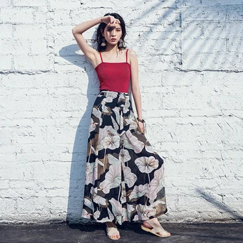 new arrival beach pants women's spring and summer thin holiday sweet casual pants loose comfortable trend cute wide leg pants
new arrival beach pants women's spring and summer thin holiday sweet casual pants loose comfortable trend cute wide leg pants