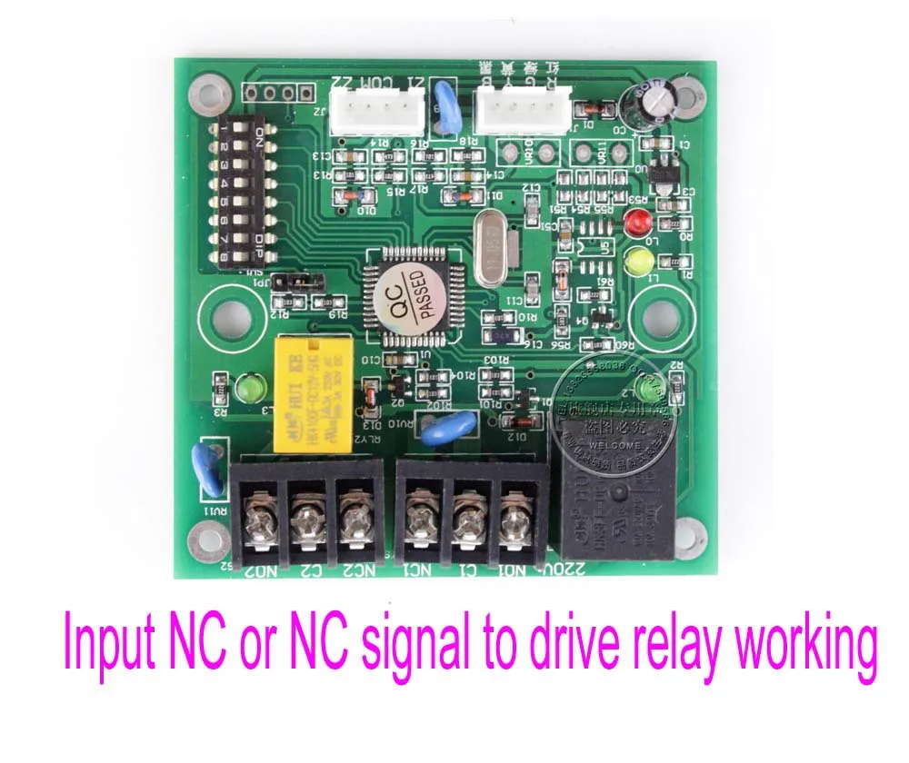 control light module linkage plate alarm delay controller Intelligent module Time delay relay
control light module linkage plate alarm delay controller Intelligent module Time delay relay