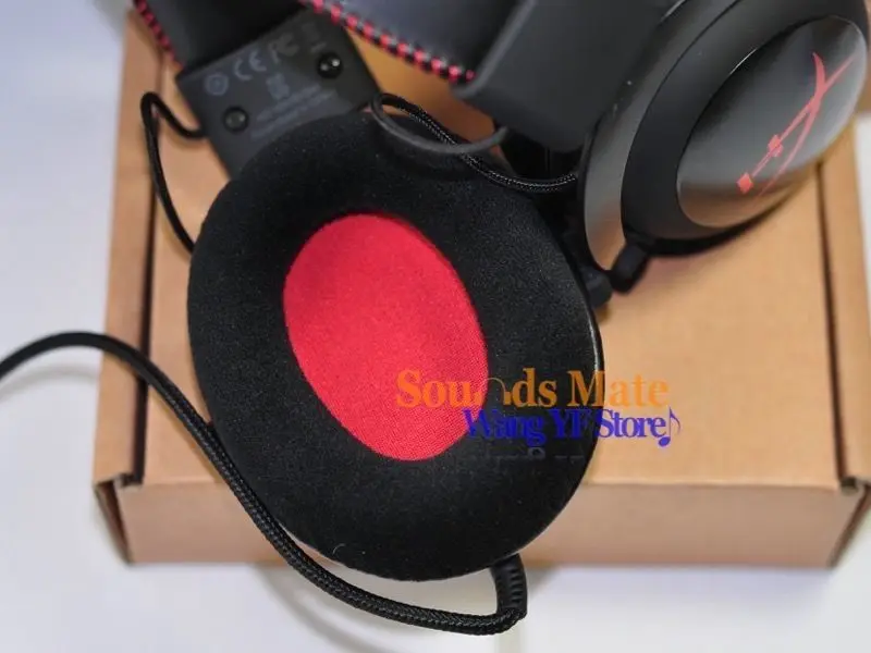 Velour Ear Pads Cushion For Kingstone HyperX Cloud & Cloud II KHX-HSCP-GM Gaming Headsets
Velour Ear Pads Cushion For Kingstone HyperX Cloud & Cloud II KHX-HSCP-GM Gaming Headsets