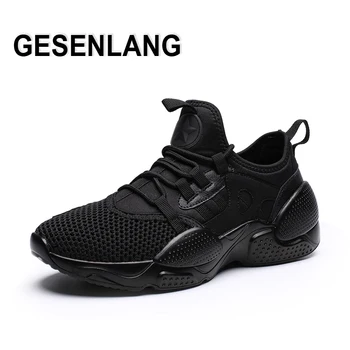 Men's Big Size Sport Running Shoes Breathable Wear-resistant Nonslip Sneakers For Men Outdoor Tourism Walking Jogging Male Shoes 
Men's Big Size Sport Running Shoes Breathable Wear-resistant Nonslip Sneakers For Men Outdoor Tourism Walking Jogging Male Shoes