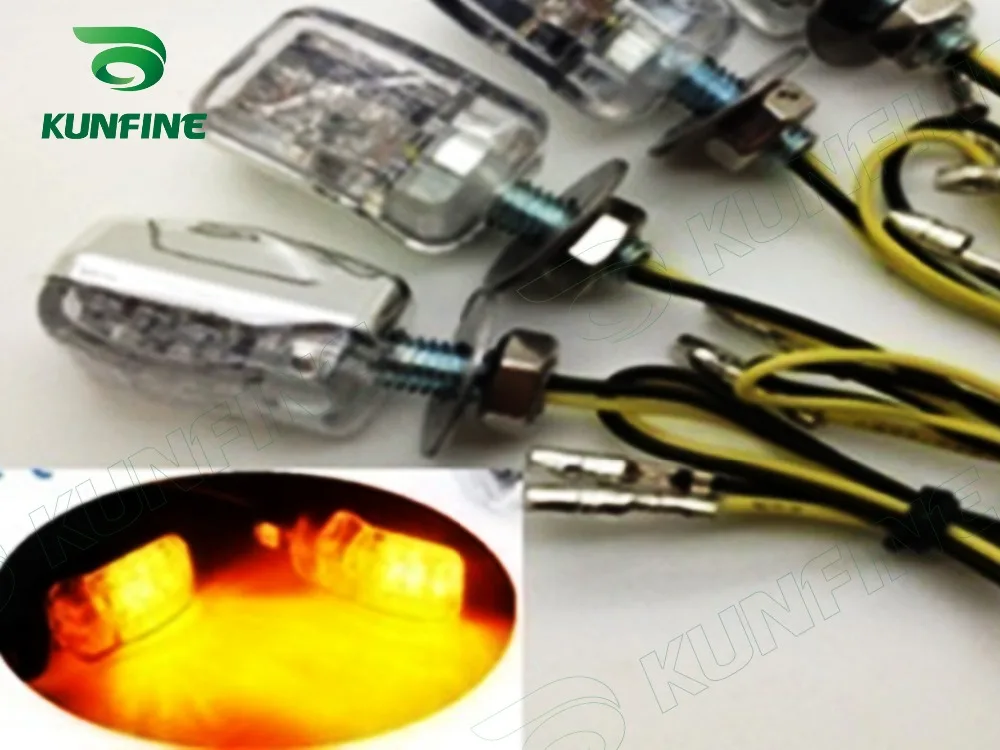E-Marked Mini Universal Motorcycle Led Turn Signal Indicator Light Lamp Brake light Flasher Blinker Amber
E-Marked Mini Universal Motorcycle Led Turn Signal Indicator Light Lamp Brake light Flasher Blinker Amber