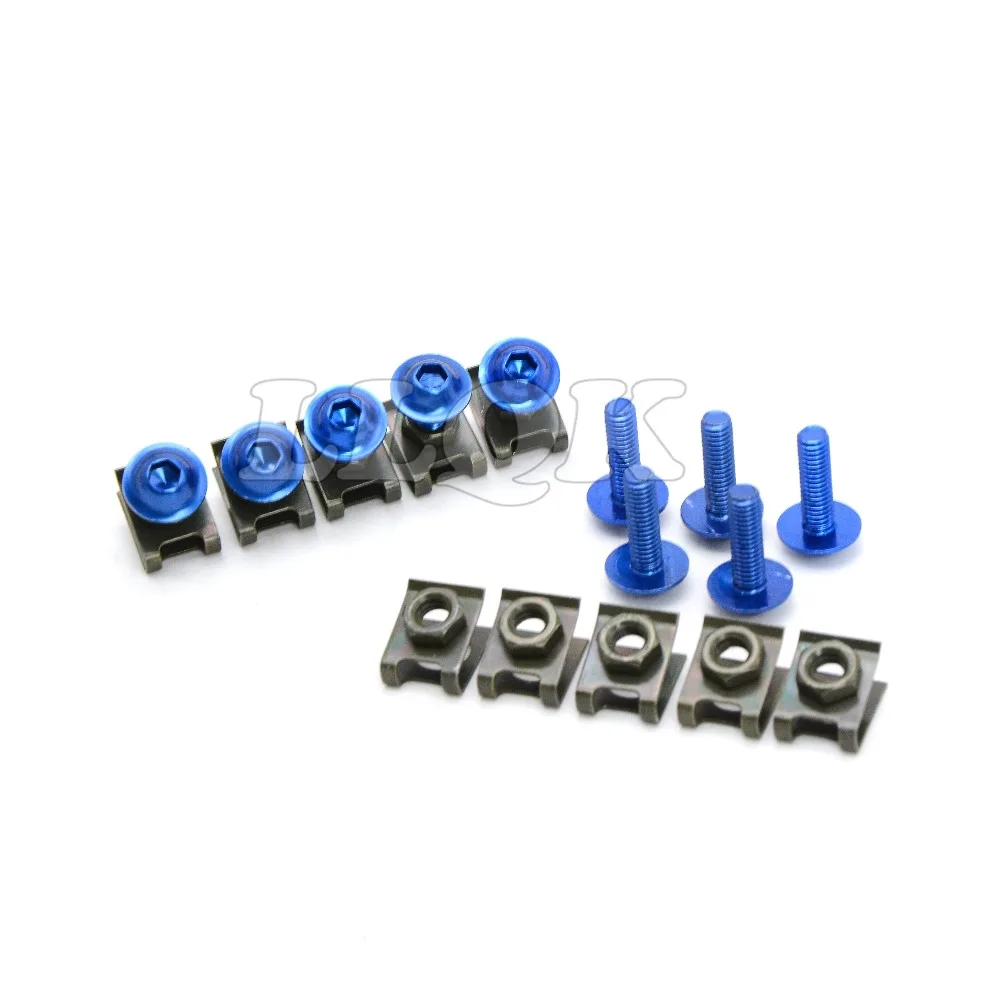 10pcs 6mm CNC Motorcycle Fairing body work Bolts Screws For Ducati Wing M1100 S EVO MONSTER YAMAHA FZR1000 EXUP FZR 1000 EXUP
10pcs 6mm CNC Motorcycle Fairing body work Bolts Screws For Ducati Wing M1100 S EVO MONSTER YAMAHA FZR1000 EXUP FZR 1000 EXUP