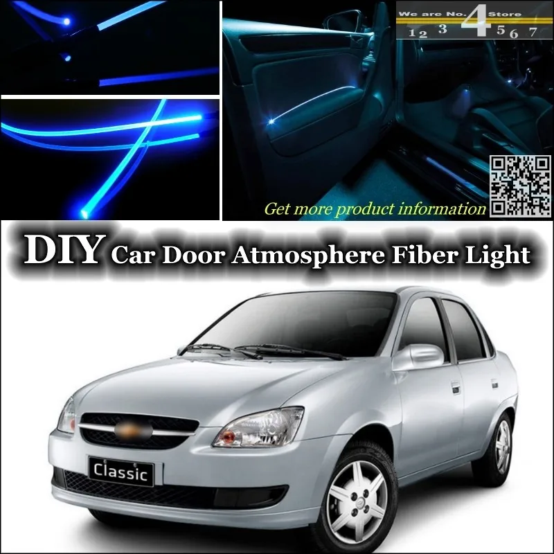 For Chevrolet Classic interior Ambient Light Tuning Atmosphere Fiber Optic Band Lights Door Panel illumination (Not EL light)
For Chevrolet Classic interior Ambient Light Tuning Atmosphere Fiber Optic Band Lights Door Panel illumination (Not EL light)