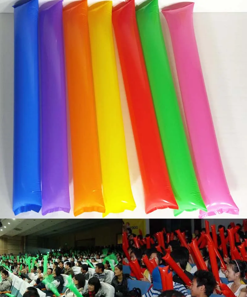 Toy sports Cheering Stick NoiseMakers Bang Bang Concert party supplies Kids toys Party favors 20 pair/lot free shipping
Toy sports Cheering Stick NoiseMakers Bang Bang Concert party supplies Kids toys Party favors 20 pair/lot free shipping