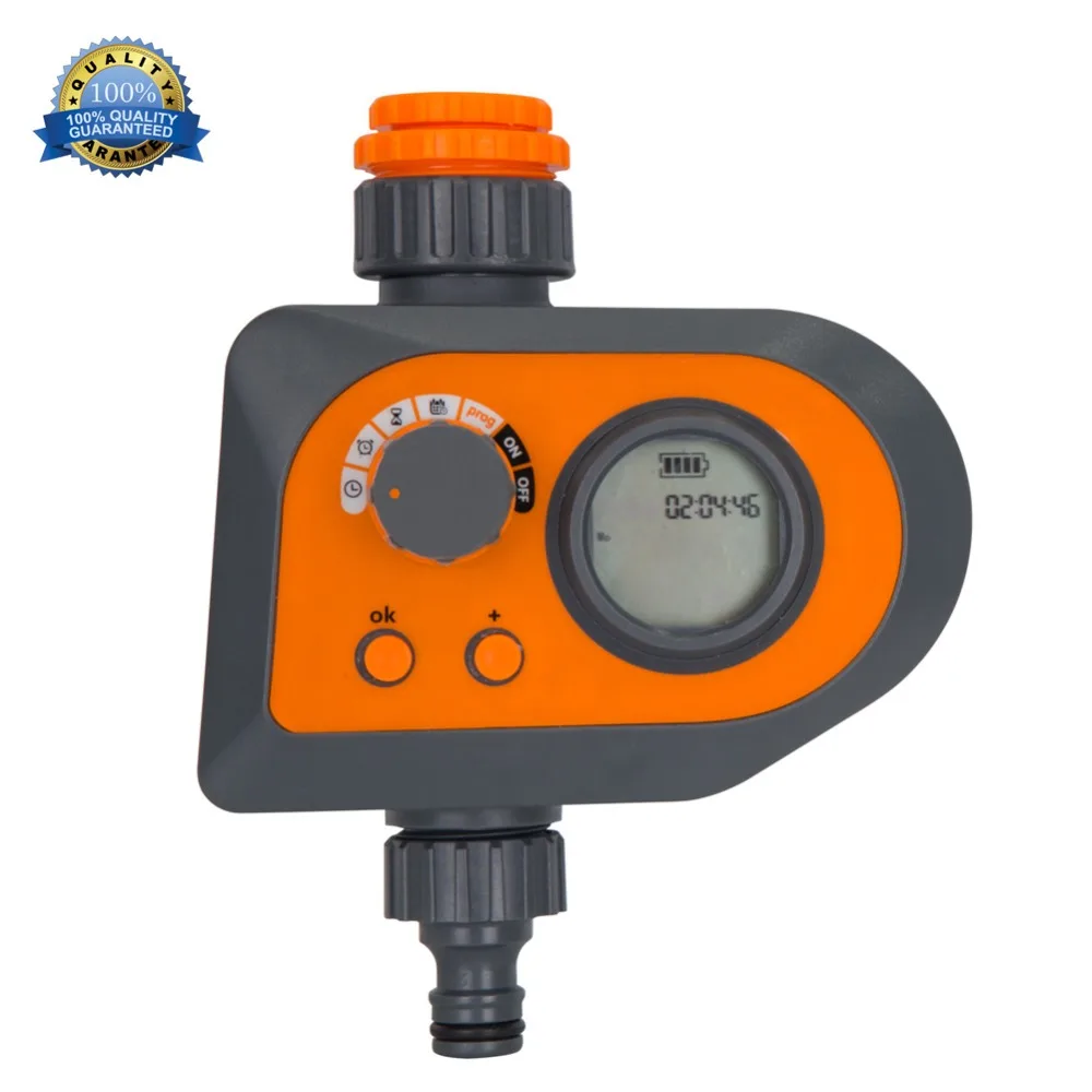 Irrigation Controller System Garden Watering Timer Automatic Electronic Water Timer Home New environmental protection WT101
Irrigation Controller System Garden Watering Timer Automatic Electronic Water Timer Home New environmental protection WT101