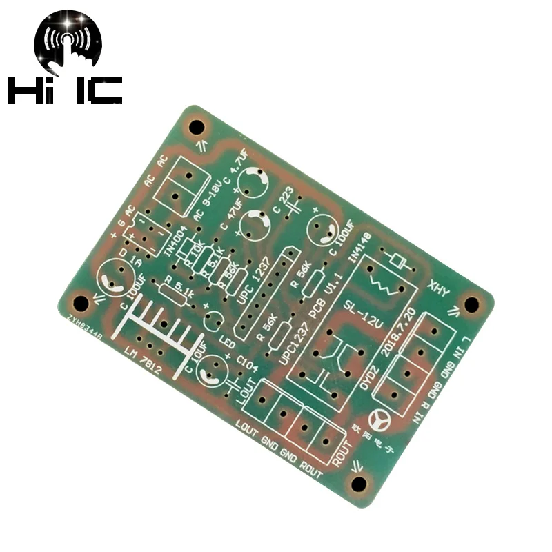 Защитная плата для динамика, модуль PCB реле звукового сигнала, защитная плата UPC1237 для усилителя «сделай сам», 12 В
Защитная плата для динамика, модуль PCB реле звукового сигнала, защитная плата UPC1237 для усилителя «сделай сам», 12 В