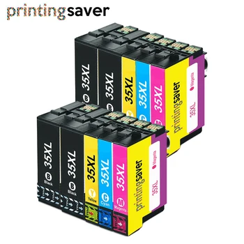 10PK Compatible EPSON T3591 - 3594 35XL ink cartridge for WorkForce Pro WF-4720DWF 4725DWF 4730DTWF 4730DWF 4740DTWF Printer
10PK Compatible EPSON T3591 - 3594 35XL ink cartridge for WorkForce Pro WF-4720DWF 4725DWF 4730DTWF 4730DWF 4740DTWF Printer