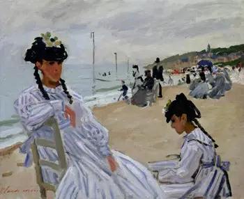 Claude Monet impressionist Home Wall Decor Canvas Picture Art HD Print Painting Playing at the beach crowd Canvas Arts Unframed
Claude Monet impressionist Home Wall Decor Canvas Picture Art HD Print Painting Playing at the beach crowd Canvas Arts Unframed