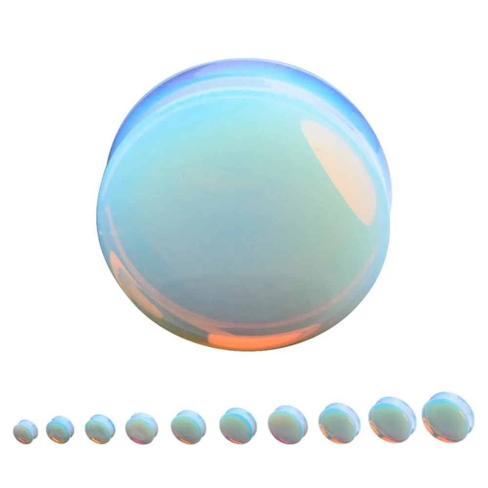 6-25mm Opal Semi Precious Natural Stone Ear Tunnel Plugs Flesh Tapers Expander Stretcher Gauges Body Piercing Jewelry
6-25mm Opal Semi Precious Natural Stone Ear Tunnel Plugs Flesh Tapers Expander Stretcher Gauges Body Piercing Jewelry
