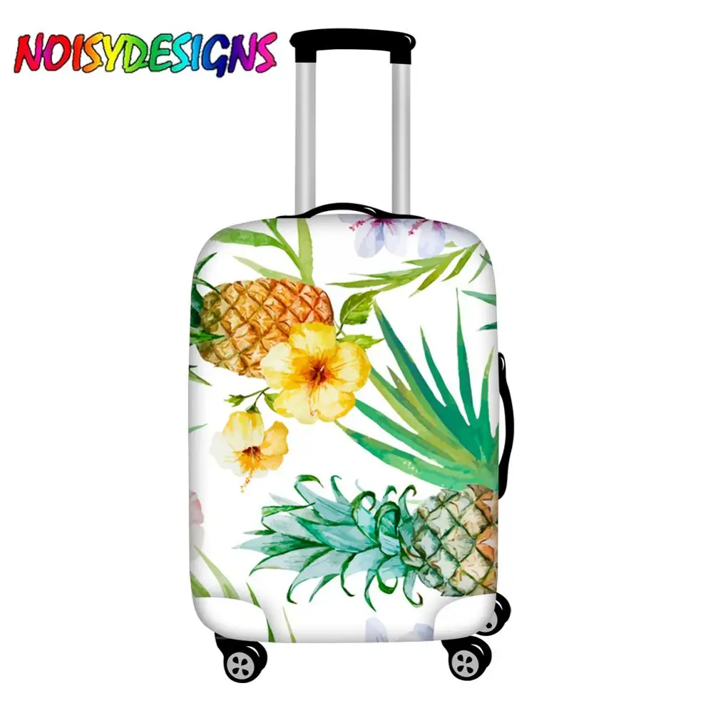 NOISYDESIGNS Elastic Luggages Protective Cover Watercolor Tropical Fruit Plants Print Suitcases Bag Dust Rain Covers Luggage
NOISYDESIGNS Elastic Luggages Protective Cover Watercolor Tropical Fruit Plants Print Suitcases Bag Dust Rain Covers Luggage