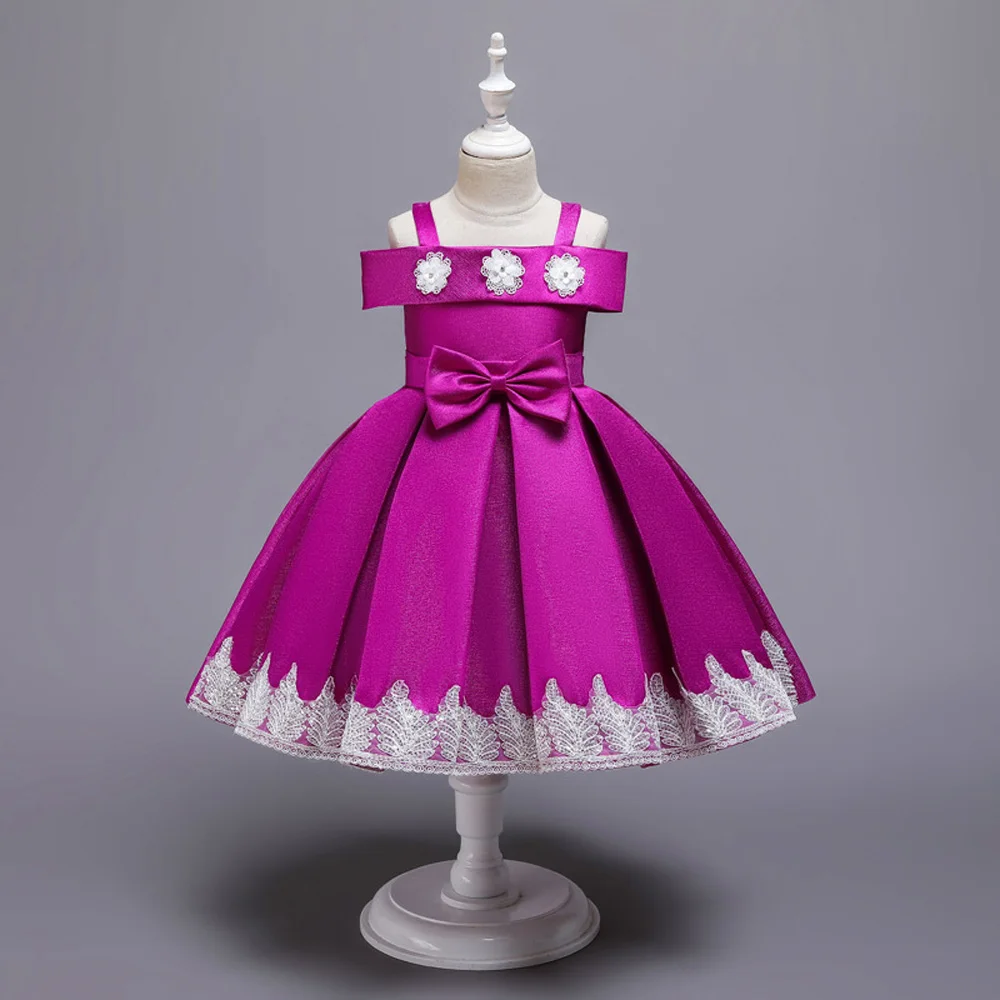 Children Princess Pretty Dress Girl Party Wedding Toddler Girl Dresses Kids Sling Elegant Temperament Evening Dress 3-10 Years
Children Princess Pretty Dress Girl Party Wedding Toddler Girl Dresses Kids Sling Elegant Temperament Evening Dress 3-10 Years