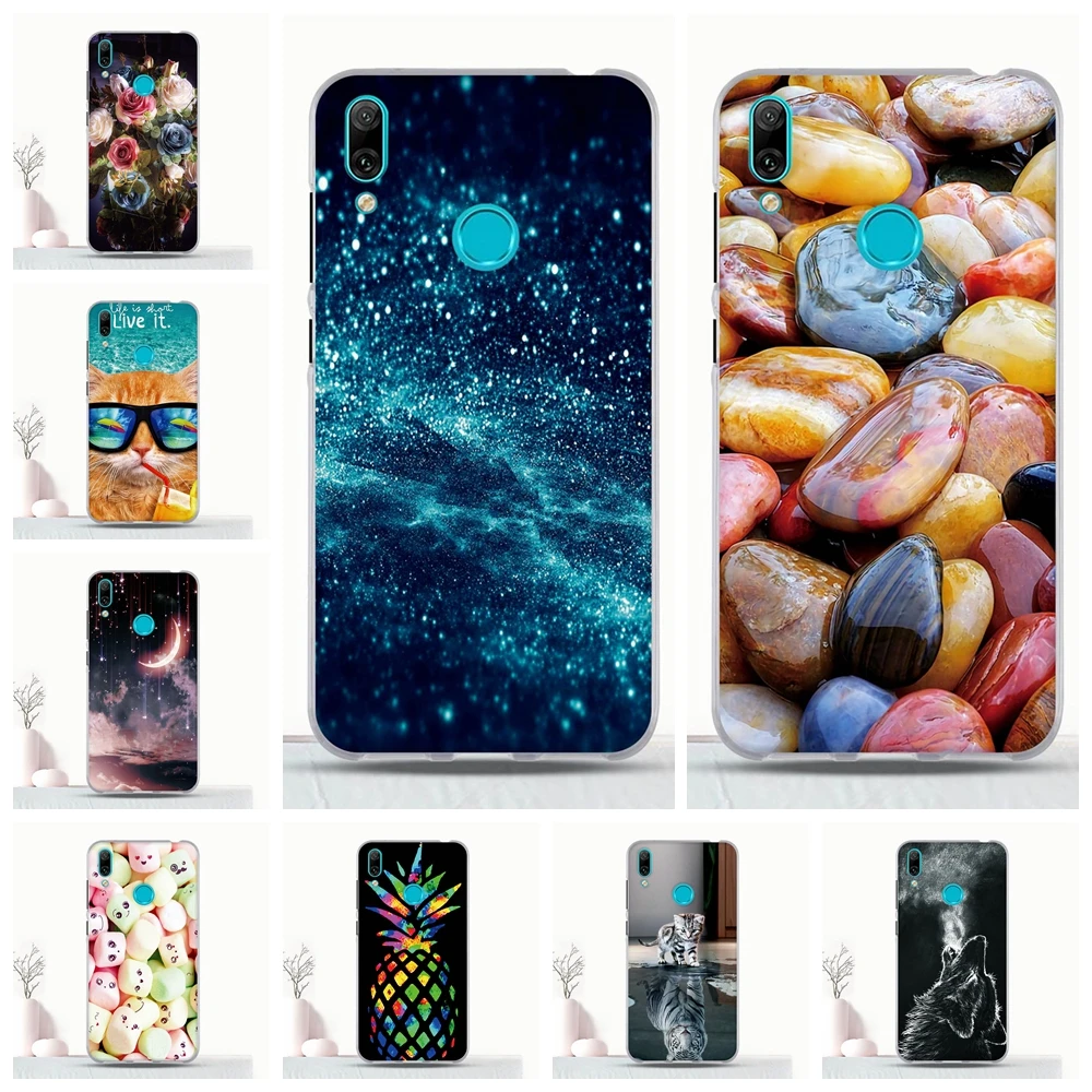 For Huawei Y7 Prime 2019 Case TPU For Huawei Y7 2019 Case Bumper Cover Huawei Y7 2019 Silicone Coque Funda 3D Print Cartoon
For Huawei Y7 Prime 2019 Case TPU For Huawei Y7 2019 Case Bumper Cover Huawei Y7 2019 Silicone Coque Funda 3D Print Cartoon