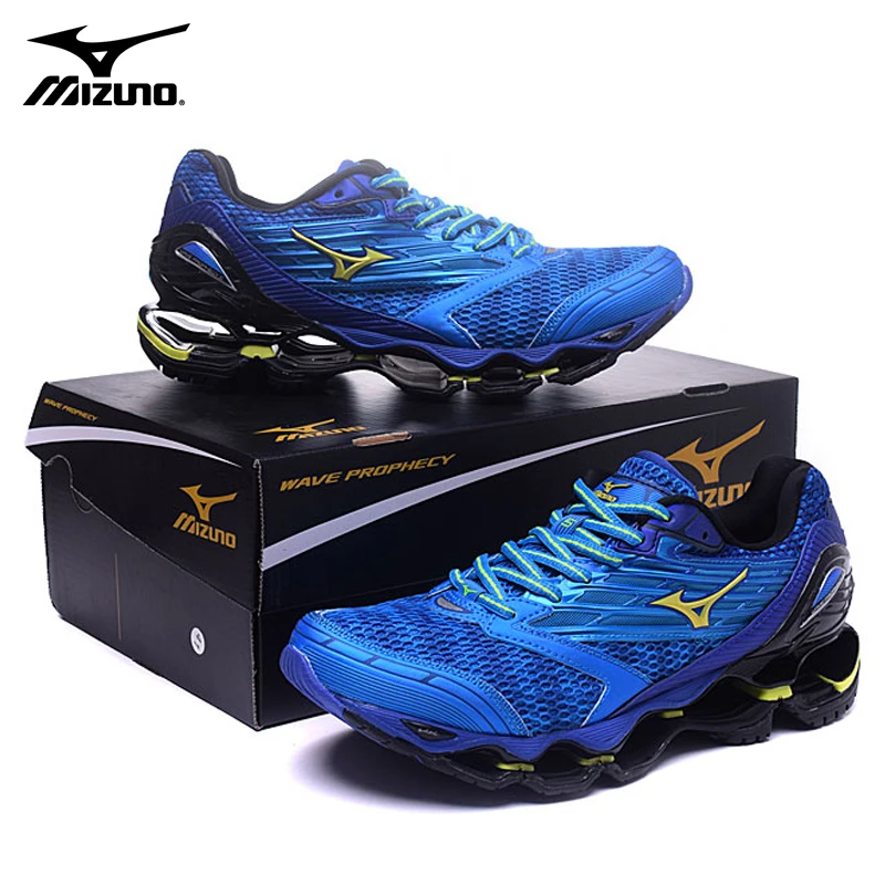 New Mizuno Wave Prophecy 5 Professional sports Men Shoes Outdoor Blue Men Sneakers Weight lifting Shoes Size 40-45 Free Shipping
New Mizuno Wave Prophecy 5 Professional sports Men Shoes Outdoor Blue Men Sneakers Weight lifting Shoes Size 40-45 Free Shipping