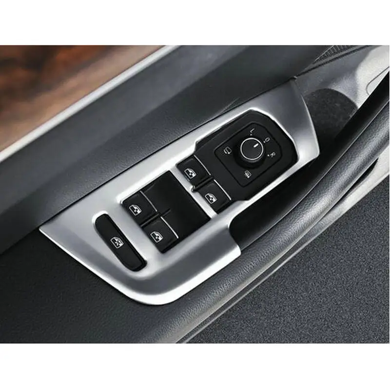 Car stainless steel inner door Window glass switch cover trim for LHD VW Passat B8 sedan/Variant
Car stainless steel inner door Window glass switch cover trim for LHD VW Passat B8 sedan/Variant