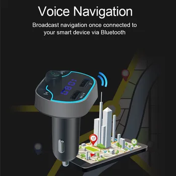 Car Kit Handsfree Wireless Bluetooth Car FM Transmitter Wireless Radio Adapter Dual USB Charger Mp3 Player Remote Car Styling
Car Kit Handsfree Wireless Bluetooth Car FM Transmitter Wireless Radio Adapter Dual USB Charger Mp3 Player Remote Car Styling