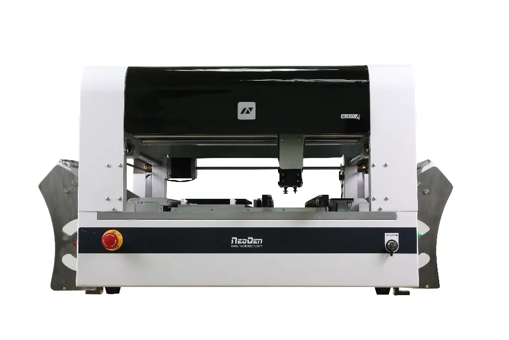 Vision System and 4 Nozzles, high precision, desktop Prototype PCBA SMT Desktop Pick and Place Machine Neoden 4
Vision System and 4 Nozzles, high precision, desktop Prototype PCBA SMT Desktop Pick and Place Machine Neoden 4